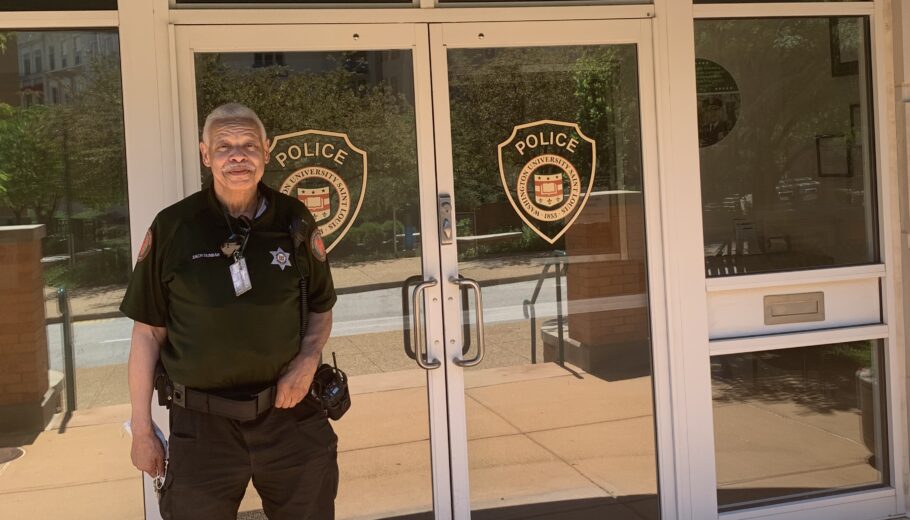 After 39 Years Of Service With Our Campus Community We Say “Good-bye” to Security Guard Zach Dunbar