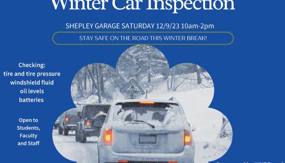 FREE VEHICLE INSPECTION 12/9/23